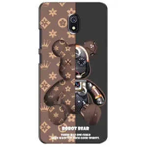 Силиконовый чехол для Xiaomi Redmi 8A (Медмедь Луи Виттон)