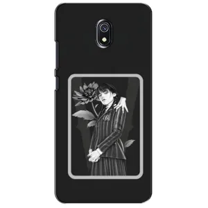 Чохол з картинкою Венсдей на Xiaomi Redmi 8A (Венсдей картина)