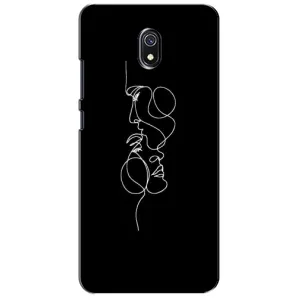 Силіконові Чохли Коханій людині для Xiaomi Redmi 8A (Закохана пара)