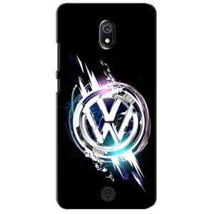 Чехол "Фольксваген" для Xiaomi Redmi 8A (Volkswagen на черном)