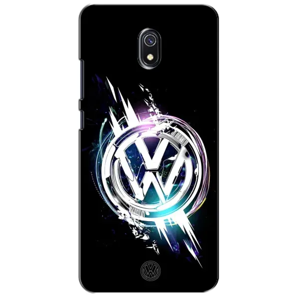 Чехол с рисунком «Volkswagen на черном» для Xiaomi Redmi 8A Чехол с рисунком «Volkswagen на черном» для Xiaomi Redmi 8A