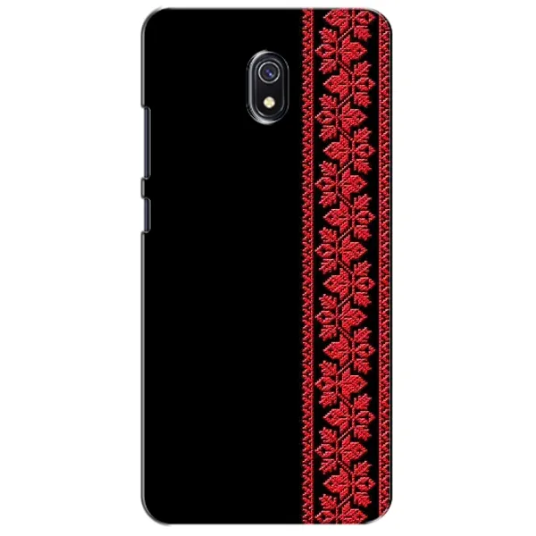 Чехол с рисунком «Вышиванка на черном» для Xiaomi Redmi 8A Чехол с рисунком «Вышиванка на черном» для Xiaomi Redmi 8A