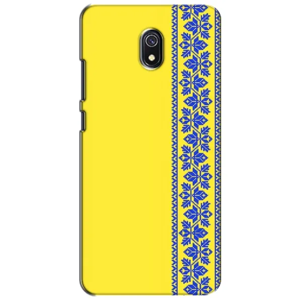 Чехол с рисунком «Вышиванка на желтом» для Xiaomi Redmi 8A Чехол с рисунком «Вышиванка на желтом» для Xiaomi Redmi 8A