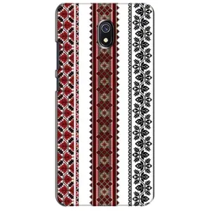 Силиконовый Чехол на Xiaomi Redmi 8A с картинкой Вышиванки (Вышиваночки)