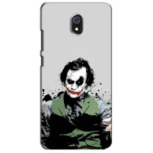 Чохли з картинкою Джокера на Xiaomi Redmi 8A (Погляд Джокера)