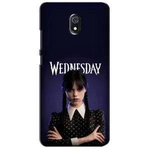 Чохол з картинкою Венсдей на Xiaomi Redmi 8A (Wednesdey)