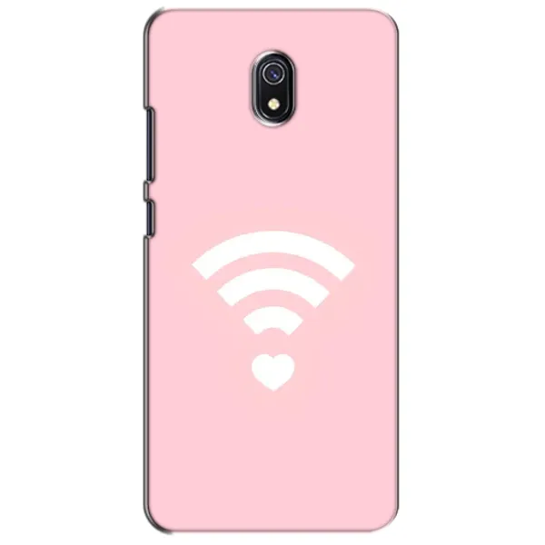 Чехол с рисунком «WiFi Love» для Xiaomi Redmi 8A Чехол с рисунком «WiFi Love» для Xiaomi Redmi 8A