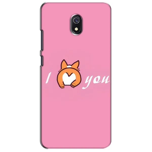 Чехол с рисунком «Я тебя люблю» для Xiaomi Redmi 8A Чехол с рисунком «Я тебя люблю» для Xiaomi Redmi 8A