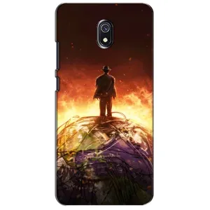 Чехол Оппенгеймер / Oppenheimer на Xiaomi Redmi 8A (Ядерщик)