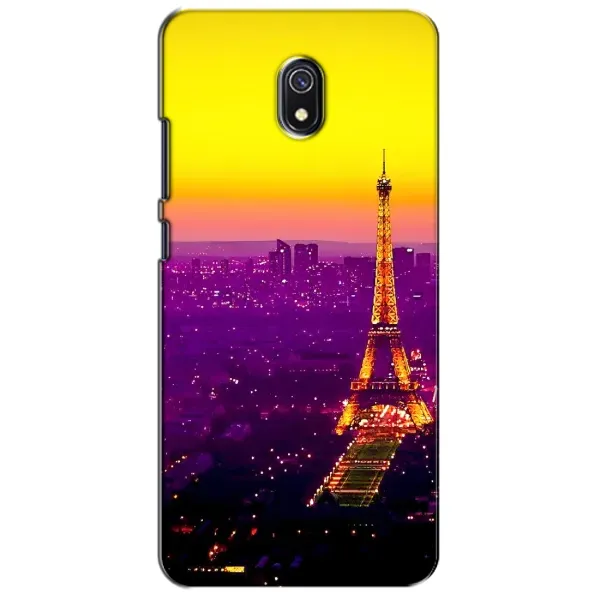 Чехол с рисунком «Яркая башня» для Xiaomi Redmi 8A Чехол с рисунком «Яркая башня» для Xiaomi Redmi 8A