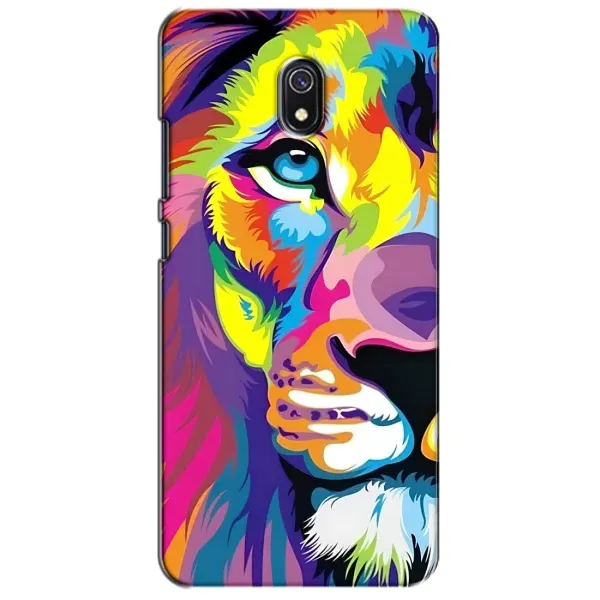 Чехол с рисунком «Яркий Лев» для Xiaomi Redmi 8A Чехол с рисунком «Яркий Лев» для Xiaomi Redmi 8A