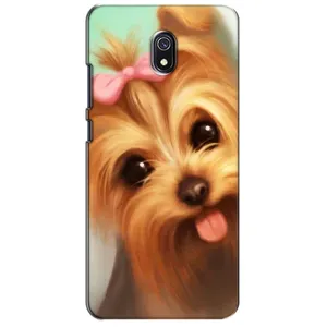 Чохол (ТПУ) Милі песики для Xiaomi Redmi 8A (Йоркширський тер'єр)