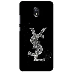Чехол (Dior, Prada, YSL, Chanel) для Xiaomi Redmi 8A (YSL)