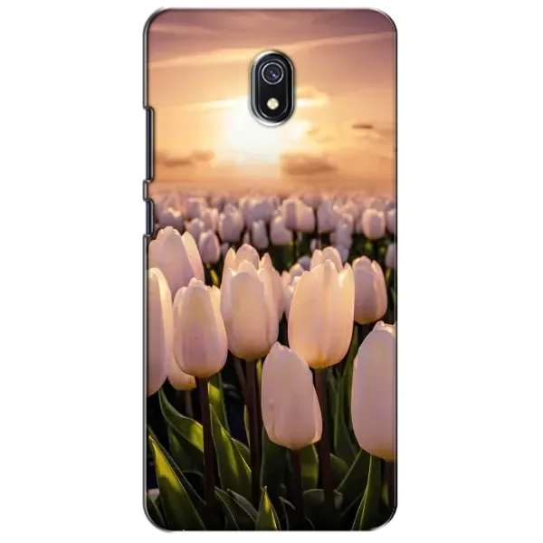 Чехол с рисунком «Закат с цветами» для Xiaomi Redmi 8A Чехол с рисунком «Закат с цветами» для Xiaomi Redmi 8A