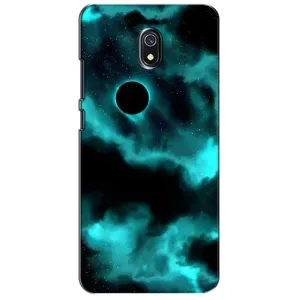 Чехлы КОСМОС для Xiaomi Redmi 8A (Затмение)