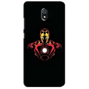 Чехол Супергерой Железный человек на Xiaomi Redmi 8A (Железный человек)