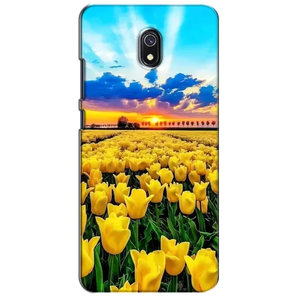 Чехол с рисунком «Желтые тюльпаны» для Xiaomi Redmi 8A Чехол с рисунком «Желтые тюльпаны» для Xiaomi Redmi 8A