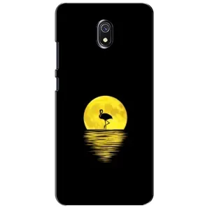 Літній Чохол на Xiaomi Redmi 8A (Жовтий Захід сонця)