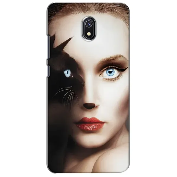 Чехол с рисунком «Женщина кошка» для Xiaomi Redmi 8A Чехол с рисунком «Женщина кошка» для Xiaomi Redmi 8A