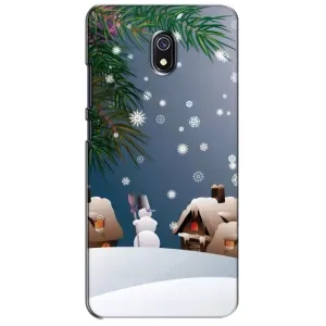 Чехлы на Новый Год Xiaomi Redmi 8A (Зима)
