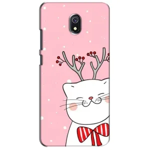 Чохол на тематику: Коти для Xiaomi Redmi 8A (Зимовий кіт)