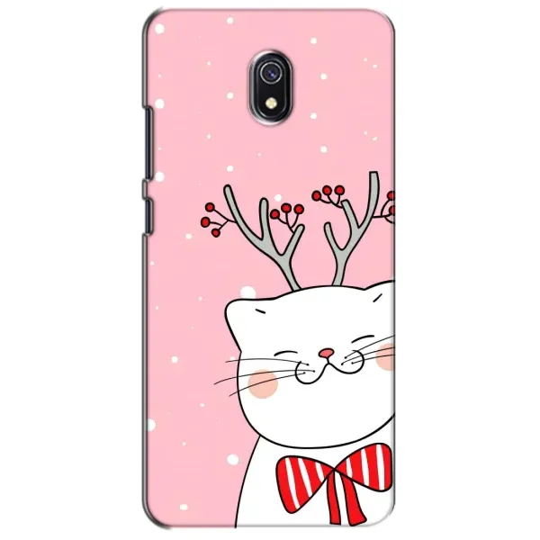 Чехол с рисунком «Зимний кот» для Xiaomi Redmi 8A Чехол с рисунком «Зимний кот» для Xiaomi Redmi 8A