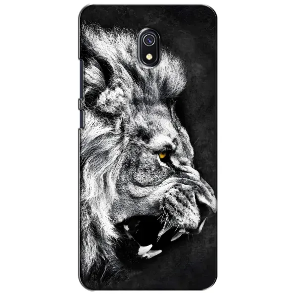 Чехол с рисунком «Злой ЛЕВ» для Xiaomi Redmi 8A Чехол с рисунком «Злой ЛЕВ» для Xiaomi Redmi 8A