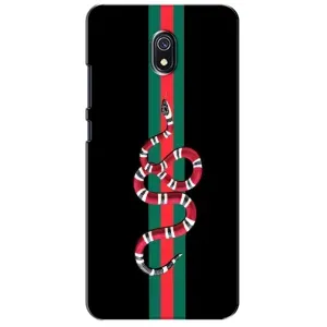 Чехлы Бренд GUCCI для Xiaomi Redmi 8A (Змей Гуччи)