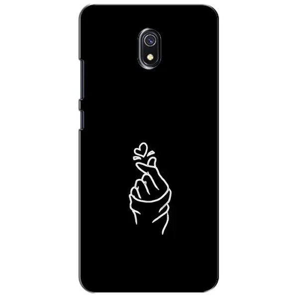 Чехол с рисунком «Знак Сердечка» для Xiaomi Redmi 8A Чехол с рисунком «Знак Сердечка» для Xiaomi Redmi 8A