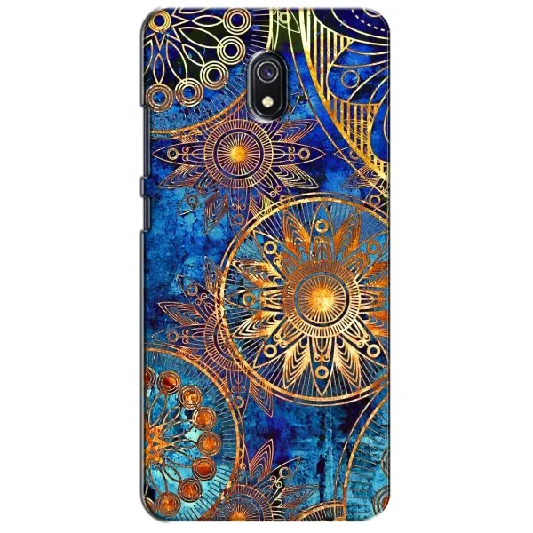 Чехол с рисунком «Золотые узоры» для Xiaomi Redmi 8A Чехол с рисунком «Золотые узоры» для Xiaomi Redmi 8A