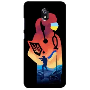 ЗСУ Чехлы (TPU) для Xiaomi Redmi 8A (ЗСУ Врач)