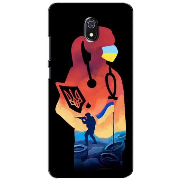 Чехол с рисунком «ЗСУ Врач» для Xiaomi Redmi 8A Чехол с рисунком «ЗСУ Врач» для Xiaomi Redmi 8A