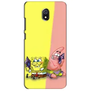 Чехлы с Патриком на Xiaomi Redmi 8A (Звонок)