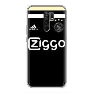 Чехлы с ТОП Футбольными клубами на Xiaomi Redmi 9 (AJAX)