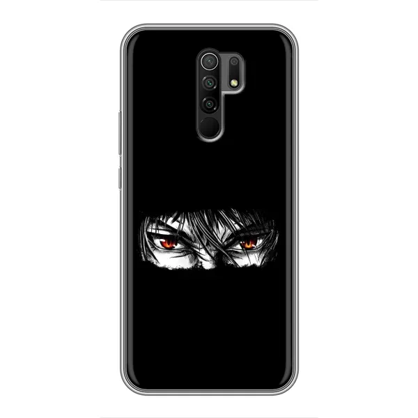 Чехол с рисунком «Аниме глаза» для Xiaomi Redmi 9 Чехол с рисунком «Аниме глаза» для Xiaomi Redmi 9