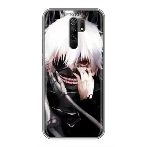 Чехол с персонажами АНИМЕ на Xiaomi Redmi 9 (Аниме Гуль)