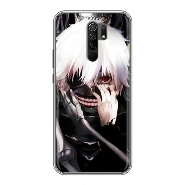 Чехол с рисунком «Аниме Гуль» для Xiaomi Redmi 9 Чехол с рисунком «Аниме Гуль» для Xiaomi Redmi 9