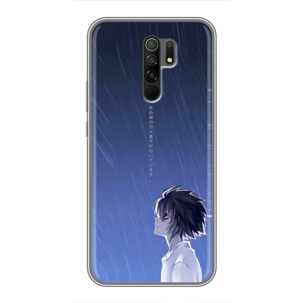 Чехол с рисунком «Anime L» для Xiaomi Redmi 9 Чехол с рисунком «Anime L» для Xiaomi Redmi 9