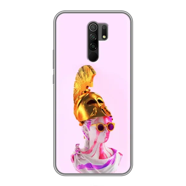 Чехол с рисунком «АРТ Статуя» для Xiaomi Redmi 9 Чехол с рисунком «АРТ Статуя» для Xiaomi Redmi 9