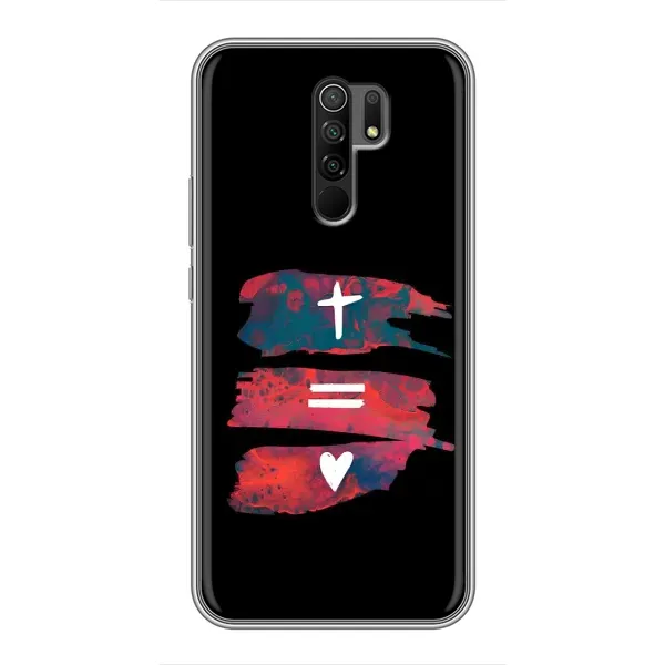 Чехол с рисунком «Атрибутика» для Xiaomi Redmi 9 Чехол с рисунком «Атрибутика» для Xiaomi Redmi 9