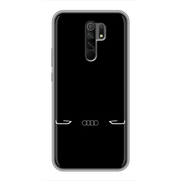 Чехол с рисунком «Силует Audi» для Xiaomi Redmi 9 Чехол с рисунком «Силует Audi» для Xiaomi Redmi 9