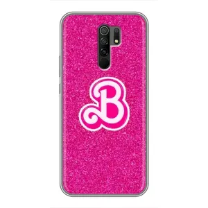 Силіконовый Чохол Барбі фільм на Xiaomi Redmi 9 (B-barbie)