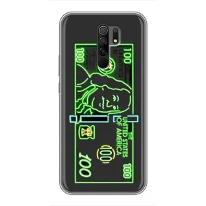 Чохол (Дорого-богато) на Xiaomi Redmi 9 (Бакси)