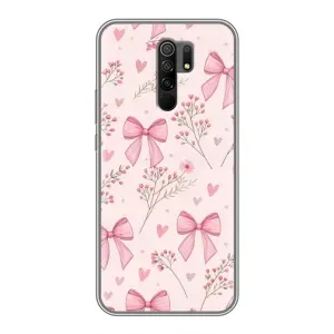 Чохол банти для Xiaomi Redmi 9 (Банти з квітами)
