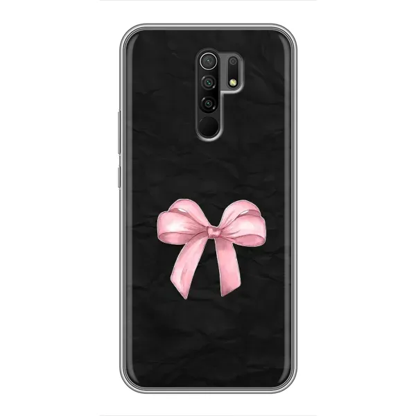 Чехол с рисунком «Бантик» для Xiaomi Redmi 9 Чехол с рисунком «Бантик» для Xiaomi Redmi 9