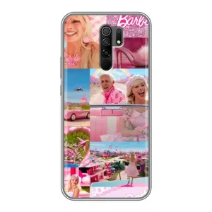 Силіконовый Чохол Барбі фільм на Xiaomi Redmi 9 (Барбі стиль)
