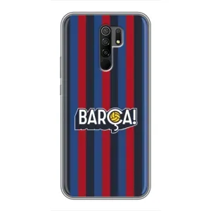 Чехол для Xiaomi Redmi 9 (Барселона) (BARCA)
