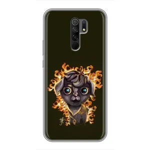 Чехлы на военную тематику для Xiaomi Redmi 9 (Бавовна мем)