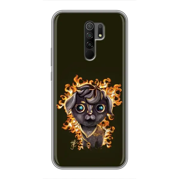 Чохол з малюнком «Бавовна мем» для Xiaomi Redmi 9 Чохол з малюнком «Бавовна мем» для Xiaomi Redmi 9