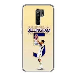 Чохли з Джуді Беллінгем для Xiaomi Redmi 9 (Беллінгем Реал 5)